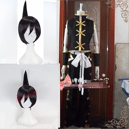 Amazon シャーマンキング 道蓮 せんとう服 コスプレ衣装 ウィッグ コスプレ 仮装 通販
