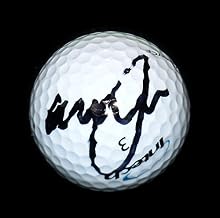 Graeme McDowell Autographed Golf Ball (PGA)