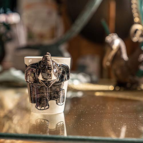 Taza de Cerámica con Diseño Elefante 3D 11 oz miniatura 4