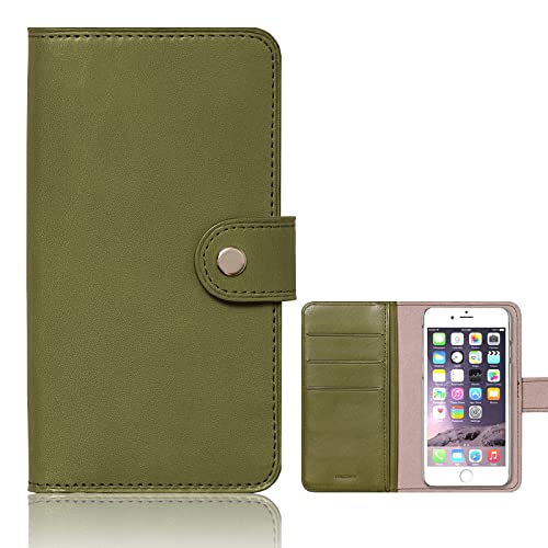 COVERARY �݊��i/���� Redmi Note 15 Pro 5G �P�[�X �蒠�^ 1���� �O���[�� �{�v �S�@��Ή� �Ȗ؃��U�[ �J�[�h���[ �V���v�� 100062278