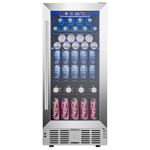 EUHOMY 15" Beverage Refrigerator Cover