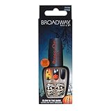 Broadway Press-On Halloween Glow In The Dark Ready To Scare Fingernails