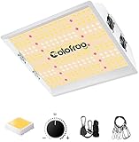 Colofrog CF 1000W LED Grow Light with Samsung LM301H Osram Diodes 3x3ft Coverage Dimmable Sunlike...