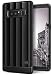 Ringke Flex S Pro Compatible with Galaxy Note 8 Case Metallic Premium Glossy Finish Optimized Coating Shock Protection Modern Textured Flexible TPU Protection Case for Note8 - Titanium Black