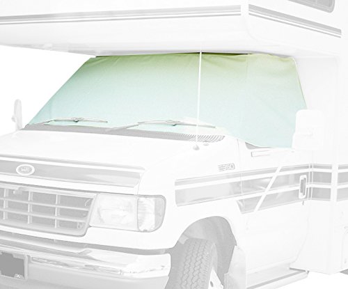 ADCO 2402 White Class C Dodge 1973-1997 Windshield Cover (RV Motorhome)