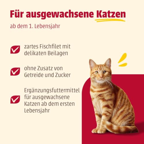 animonda Carny Ocean Katzen Nassfutter Meeresvielfalt Nr. 2 (12 x 80 g)