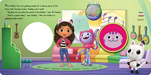 Squishy Gabbys Dollhouse A-Meow-zing Music 1 Button