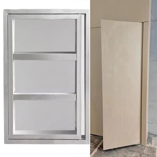 Panel de acceso universal de mármol, escotilla de inspección de aluminio para techos de yeso, puerta de acceso decorativa de madera empotrada, ideal para acceso a hidrantes de incendios