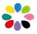 56pcs Teardrop Replacement Felt Pads for RoyAroma Olive Tree Mini Teardrop Aromatherapy Essential oil Diffuser Necklace
