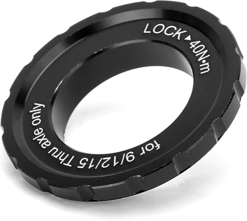 Mountain Center Lock Wheelset Hub Cover