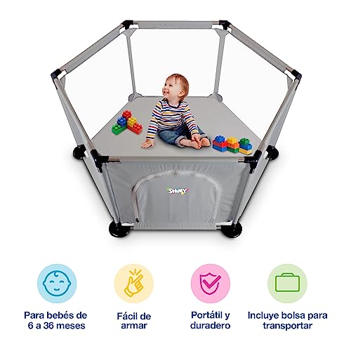 Cunas, cuna de viaje para bebe Marca Shimy (2)