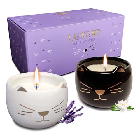Bougies Parfumées Chat - iubihome Cover