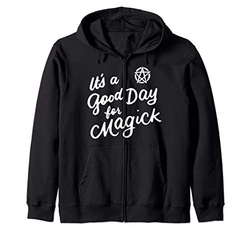 Brujería Refranes Mágicos Wicca Bruja Hechizos Rituales Sudadera con Capucha