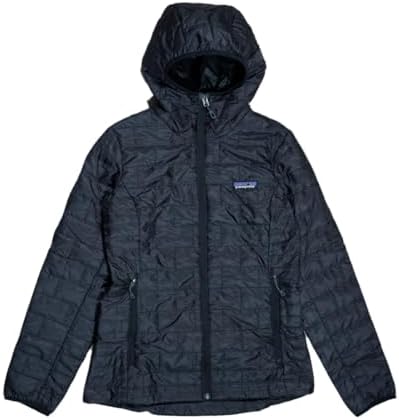 Amazon.co.jp: [パタゴニア] WOMEN'S NANO PUFF HOODY BLACK 84227 BLK