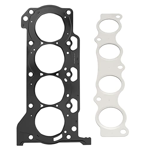 Image of Head Gasket Set Compatible with Toyota Prius 2010-2020, Plug-in 2012-2015, Prius V 2012-2018, Prime 2017-2020, AWD-e 2019-2020; Corolla 2020; Lexus CT200H 2011-2017 1.8L L4 DOHC