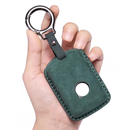 Coque de clé Volvo en cuir véritable pour vos trajets en V90