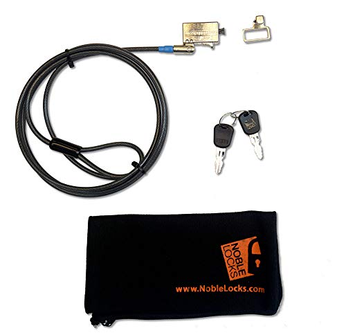 Noble Locks Tz08T Low Profile Wedge Lock With Flat Key #TOP3