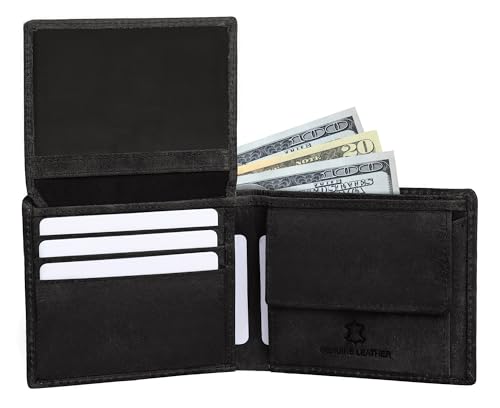 Image of WildHorn Rfid Protected Leather Wallet For Men, Brown