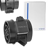 BMW Mass Air Flow Sensor MAF Siemens VDO OEM 5WK96050Z / 13621432356