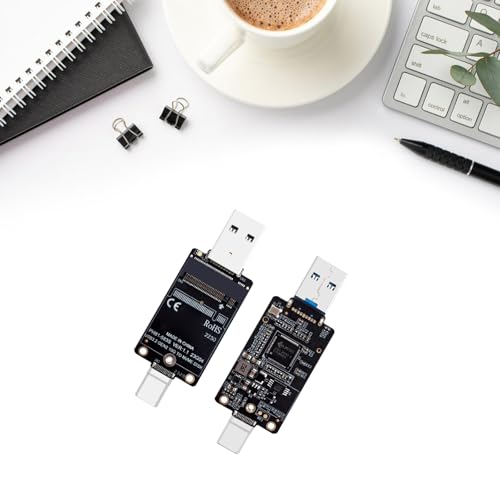 Adaptador Convertidor USB A y USB C para Disco 2230 miniatura 4