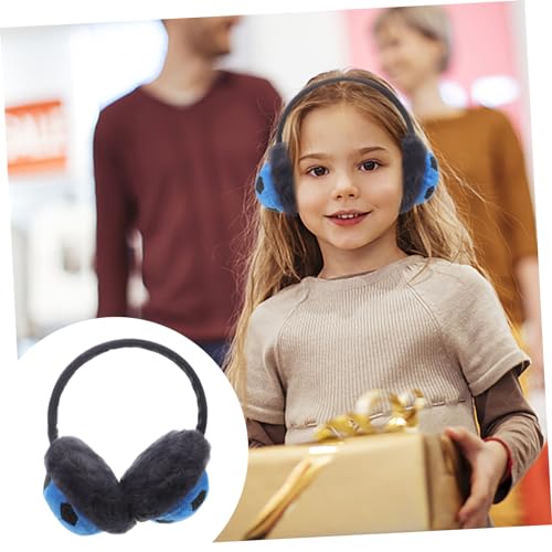 Adorable Football Winter Boy Girl Earmuffs Ear Warmers for Outdoor Activities Boys and Girls Ear Cover Earmuffs Comfortable Warm4
