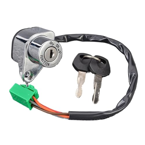 Interrupteur d'allumage de moto avec clé étanche pour Suzuki LS650 Boulevard S40