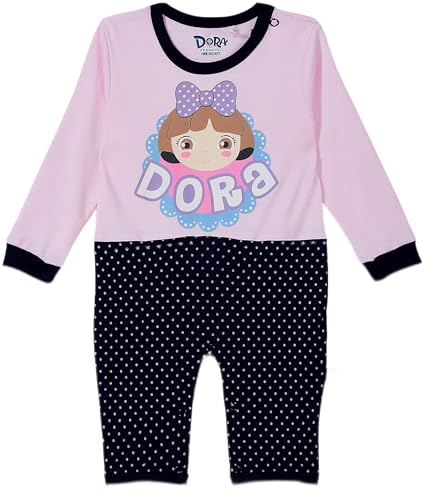Image of MOMS LOVE Baby - Girls Baby and Toddlers Sleepwear