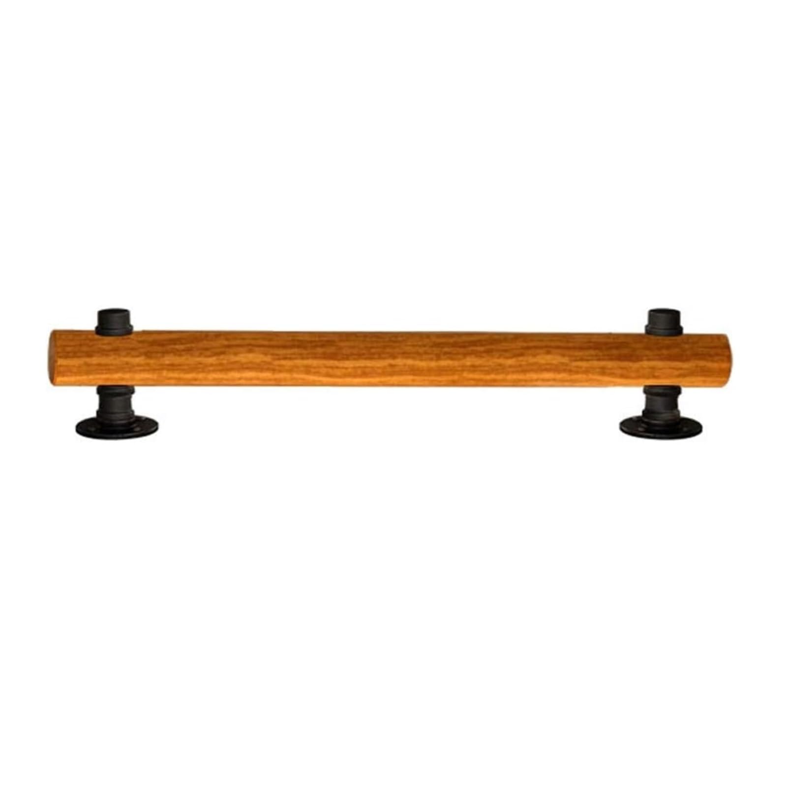 Juaksqzyi One Color Stair Railing Staircase Handrail Rail Stair For Indoor Solid Wood Brackets For Exterior External Stair Railing Corridor Attic Support Rod(50Cm)