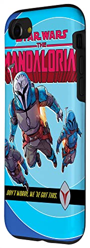 Coque Bo-Katan Star Wars iPhone SE 2020 7 8 Finition Premium - 2