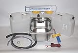 Campingküche 12 Volt Warmwasser Wasserversorgung Miniküche Küchenblock Reiseküche Wohnmobil Bus VW T3 T4 T5 325x265x150 mm integriert London(ad-ideen)