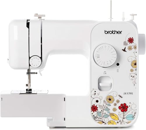 Machine à coudre Brother JX17FE 17 points et couture automatique
