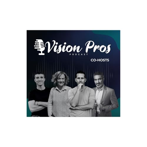 What's your vision? Ft. Maria Borysova. Podcast Session 1.