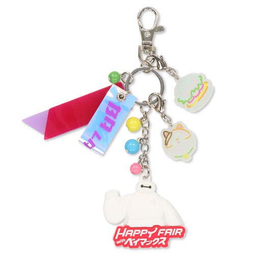Amazon.co.jp: ディズニー ベイマックス キーチェーン ハッピーフェア