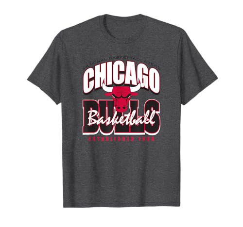 Los Chicago Bulls Oficiales de la NBA causan revuelo Camiseta