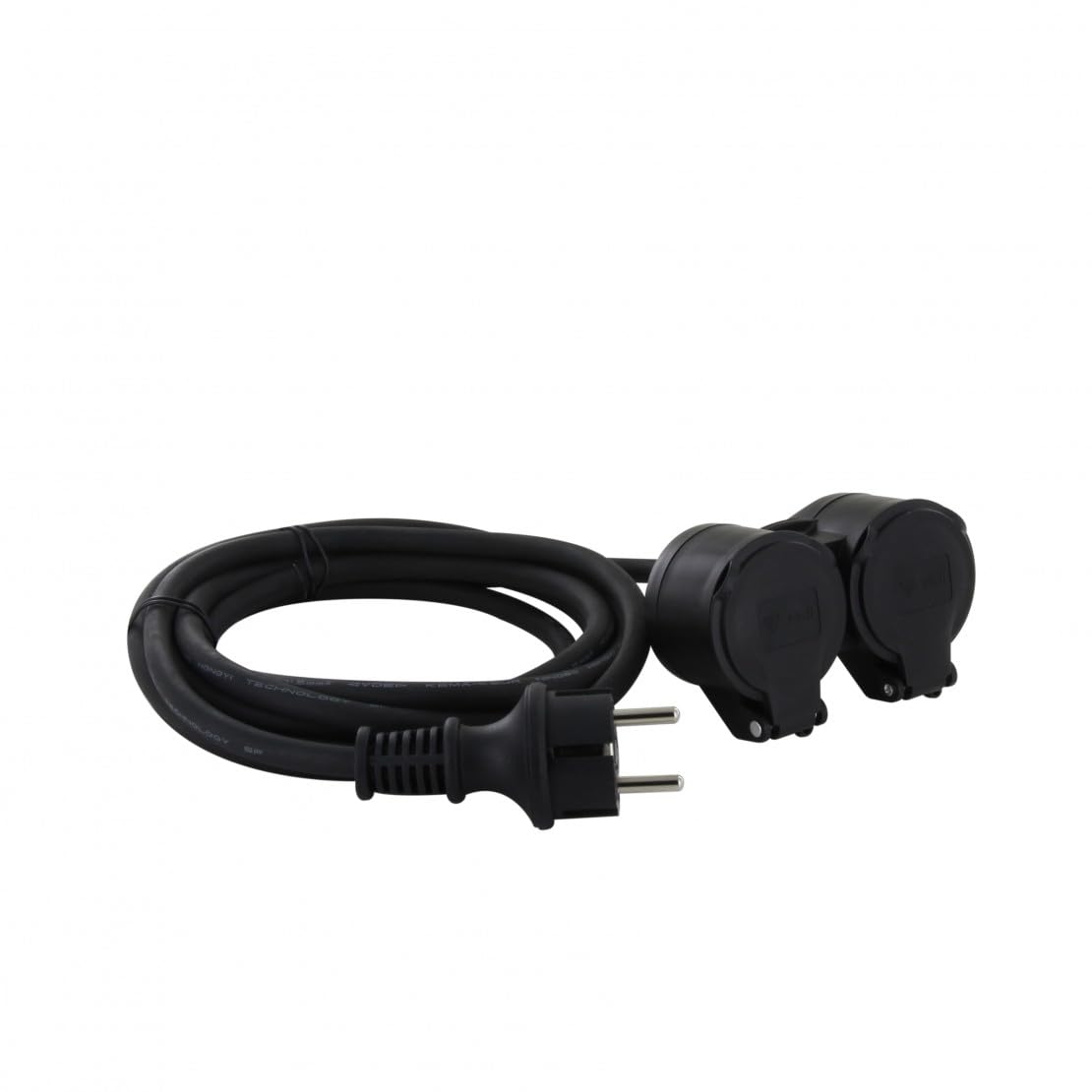 External extension HO5RR-F 3 x 1.5mm2- IP44 Dual-Head - 5 m