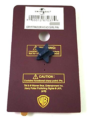 Wizarding World of Harry Potter : Hogwarts Gryffindor Head Girl House Badge Metal Trading Pin2