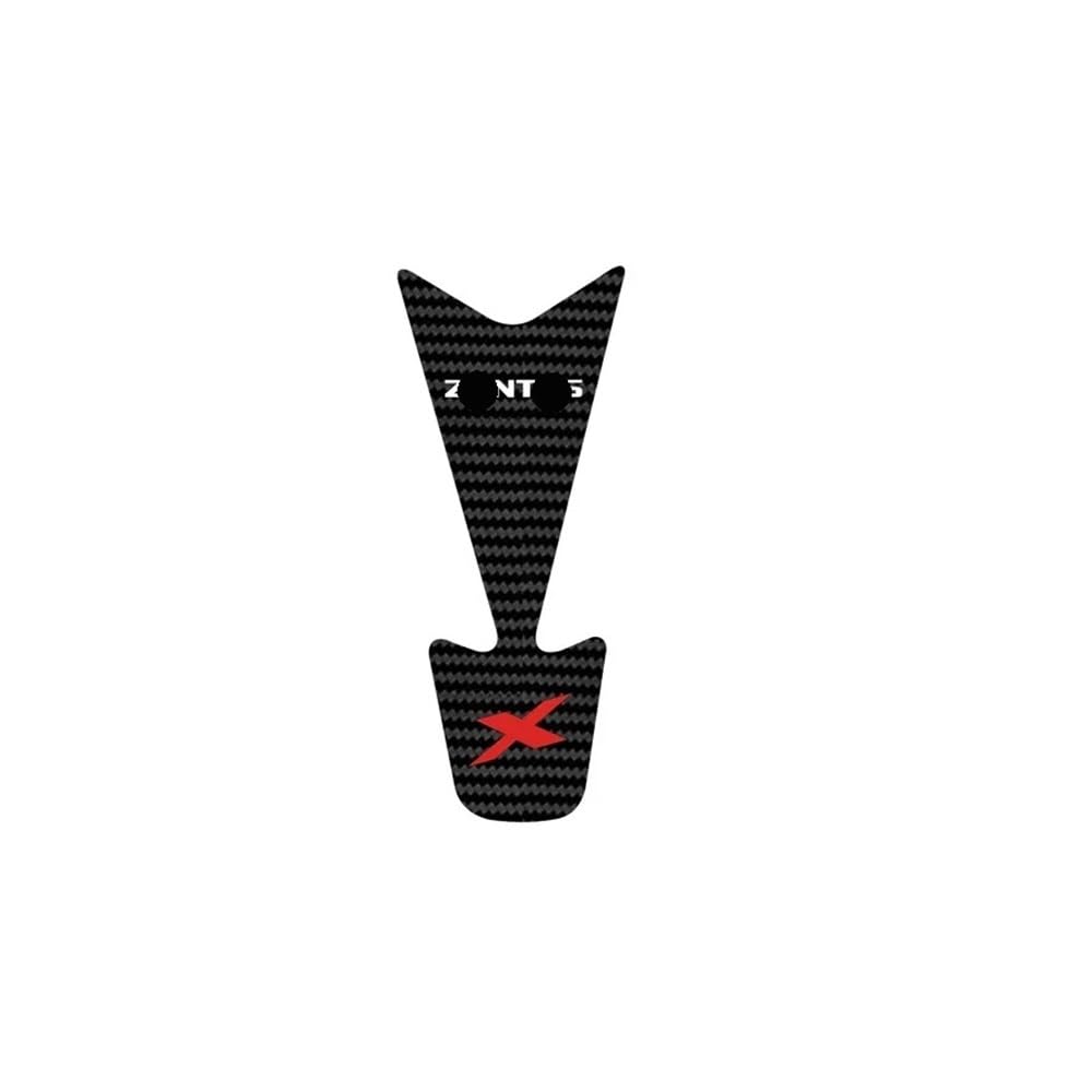 Protege reservoir carbone ZT310R autocollant protection haut de gamme