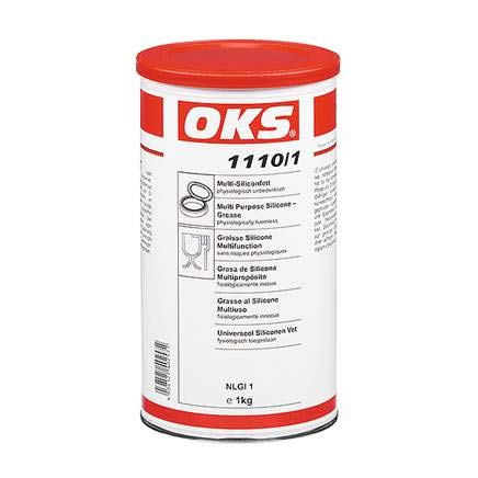 OKS 1110/1, Multi-Silikonfett NLGI 1-1 kg Dose Beschreibung:OKS 1110/1, Multi-Silikonfett NLGI 1