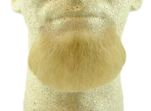 Popcandy WigsPopcandy Blonde Human Hair Goatee Chin Beard Costume Beard 2022