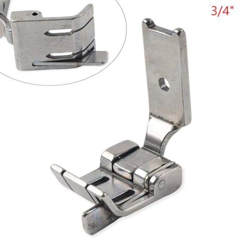Pie prensatelas doble aguja industrial 3/4" miniatura 4