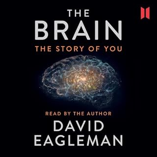 Diseño de la portada del título The Brain
