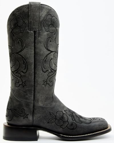 Shyanne Women's Lasy Western Boot Broad Square Toe - Bswfa22l72