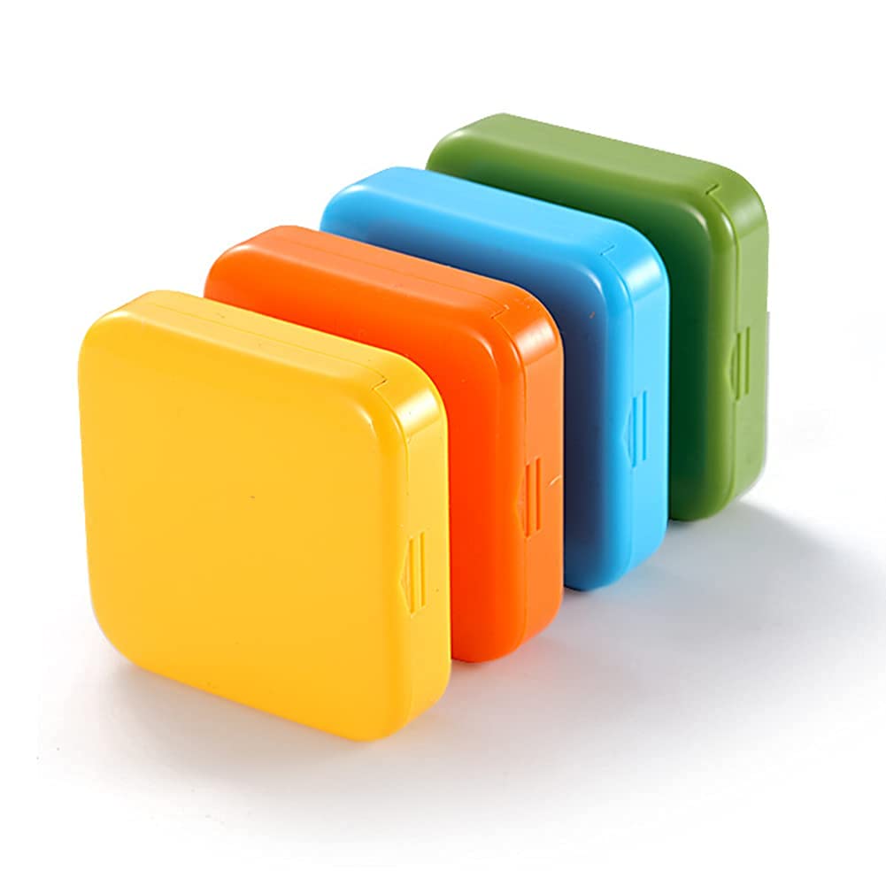 Pastillero Organizador De Pastillas Organizador De Vitaminas Pastillero Semanal Pastilleros 7 Días 4 Veces Al Día Dispensador De Almacenamiento Titular Pastillero Suministros Médicos Azul,Un