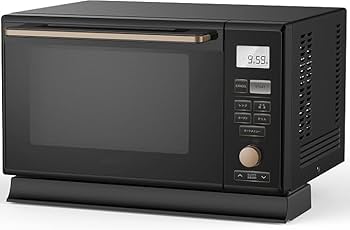 角皿スチームも使えるスグレモノ♪オーブンレンジ Amazon | スチームオーブンレンジ 25L 一人暮らし 二人暮らし
