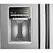Whirlpool 30 Inch French Door Refrigerator with 19.7 Cu. Ft. Capacity, Internal Ice Maker, Water Dispenser, Spill-Proof Glass Shelves, EveryDrop® Filtration and Fast Cool: Stainless Steel
