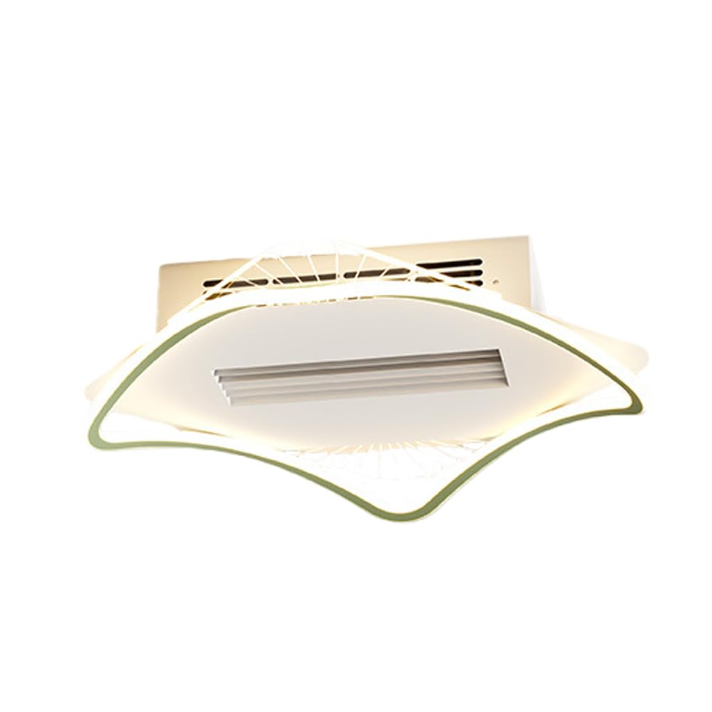 HXYSXHJUO Bladeless Fan Light North Living Room Ceiling