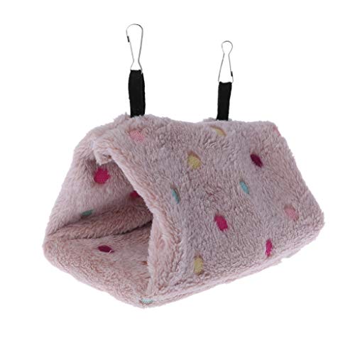 chenpaif Pet Bird Hanging Cave Cage Tent Bed Birds Winter Warm Nest Bird Parrot Hammock S