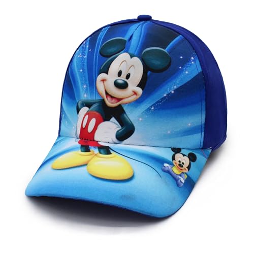 Image of VRITRAZ Children's Baseball Cap for Boys & Girls | Adjustable Lightweight Casual Hat | Breathable Summer Sports Cap for School, Travel, Beach & Outdoor Play (4-12 Years)