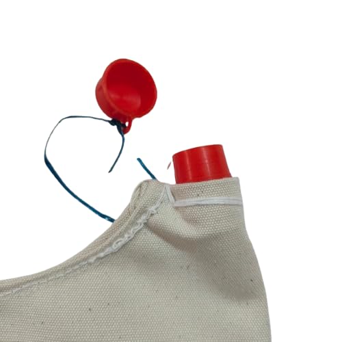 Image of Bharat Agro Canvas Cold Water Bag 6 LTR I for Picnic, Tour, Journey, Outdoor Hiking Camping /Water Cooling Bag