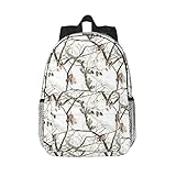 Photo Gallery ewmar white tree camo - zaino da viaggio per studenti, leggero, 38,1 cm, con stampa, nero, taglia unica Photo Gallery ewmar white tree camo - zaino da viaggio per studenti, leggero, 38,1 cm, con stampa, nero, taglia unica